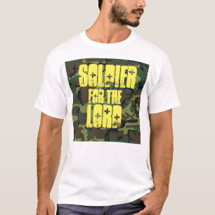 SOLIDIER PARA EL SEÑOR, camisetas cristianas