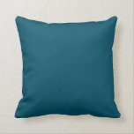 Sólido almohada turquesa azul oscuro Verde azulado<br><div class="desc">almohada turquesa azul oscuro y Verde azulado sólido. Plantilla De personalizado Para Cojín decorativo - Pilares Personalizados. Personaliza con tu propio nombre, patrón, diseño, presupuesto, monograma o fotografía. Usa nuestras plantillas, ilustraciones, fotos, gráficos y ilustraciones geniales, luego agrega nombres, texto, citas y monogramas para crear tu propia almohada de lanzamiento....</div>