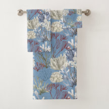 Sólido azul oscuro con impresión submarina