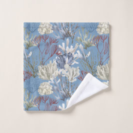 Sólido azul oscuro con impresión submarina