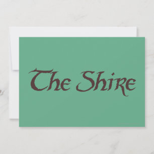 Sólido del nombre SHIRE™