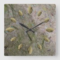 Sólido - roca del reloj de las edades