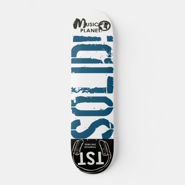 SÓLIDO  / TST  Patineta (Anverso)