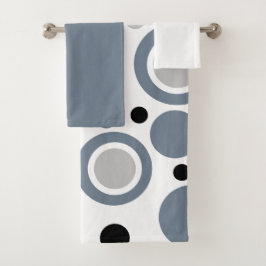 Sólidos Geométricos Gris Pizarra Plateado Blanco