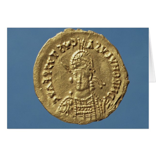 Solidus de Romulus Augustulus (Anverso (Horizontal))