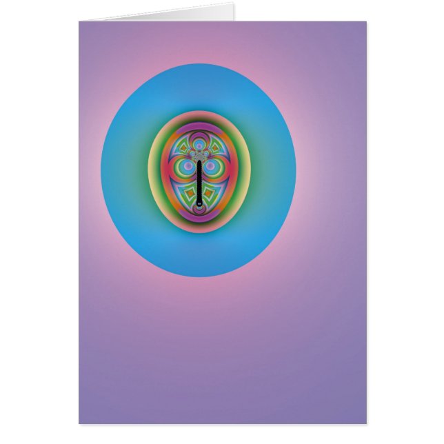 Solitario azul (Frente)