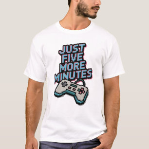 Solo 5 minutos más de la camiseta del jugador de v
