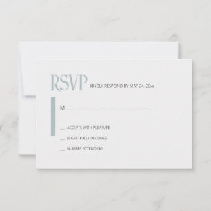 Solo Ama Azul RSVP