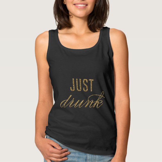 SÓLO BEBER camisa de soltera // camisa (Anverso)