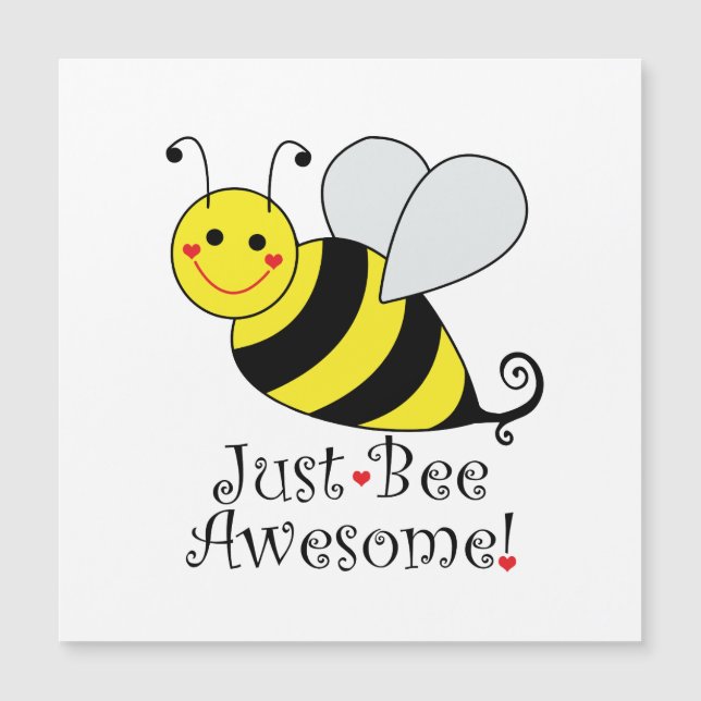 Sólo Bee Awesome Bumble Bee (Anverso)