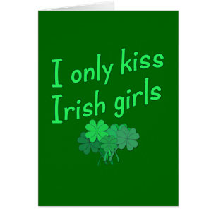 Solo beso a Chicas irlandeses