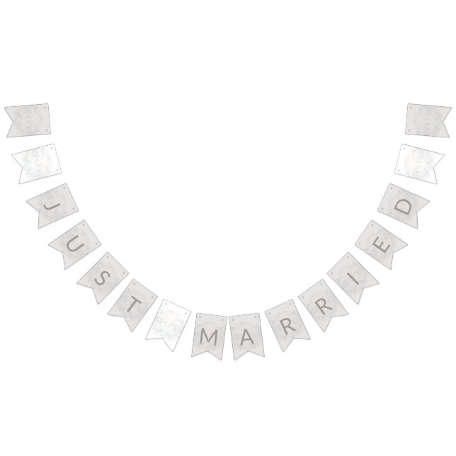 Solo Boda casada Banderas de conejo tema delfín (Todo)