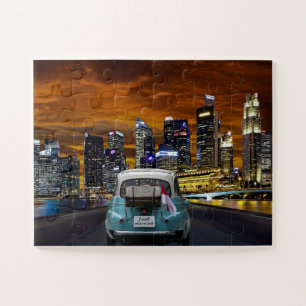 SOLO BODA CASADO REGALO JIGSAW PUZZLE