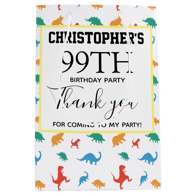 solo bolsa de regalo de fondo (Anverso)