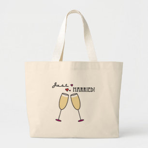 Solo bolsa de tote casada