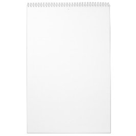 Solo calendario de la página, estándar, 11" x17 "