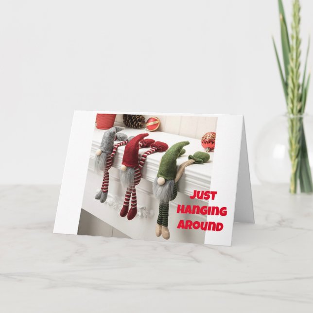 ¡SÓLO "CAMBIAR" FELIZ NAVIDAD PARA USTEDES! (Anverso)