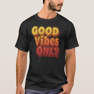 Solo camiseta con buena vibración