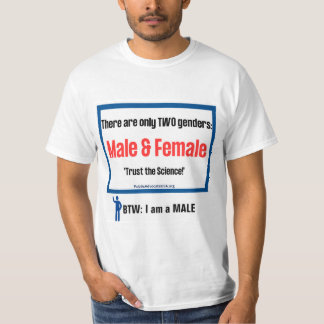 Solo camiseta de 2 géneros ~ Sólo para hombres