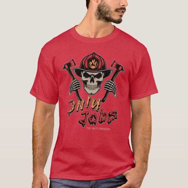 Solo camiseta de Jobs (Anverso)