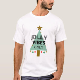 Solo camiseta de Jolly Vibes Navidades festivos