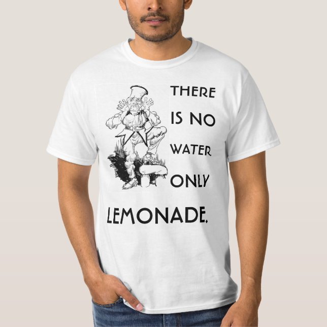 Solo Camiseta de Limonada (Anverso)