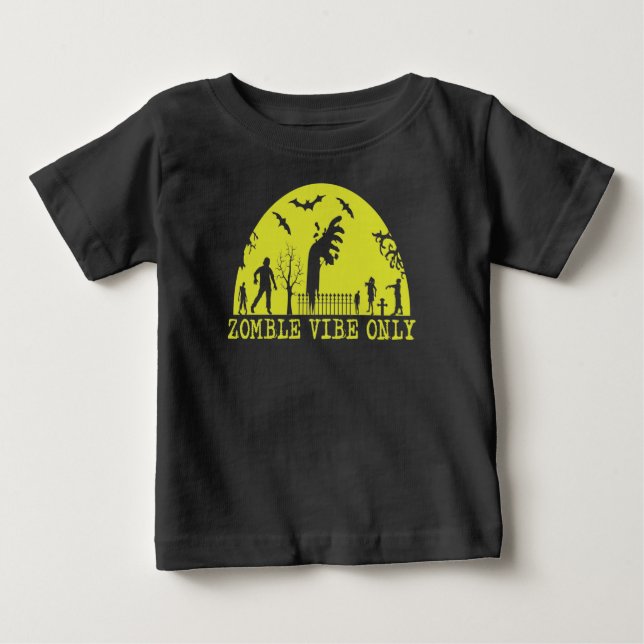 Solo camiseta de vibe zombie (Anverso)