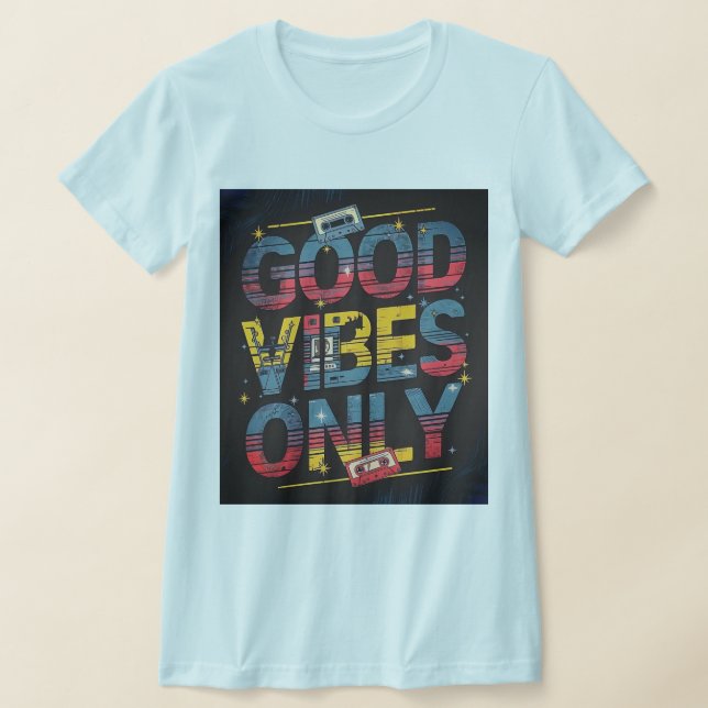 sólo camisetas de buenas vibraciones (Distribución)
