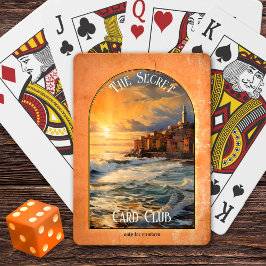 Solo cartas de juego para los miembros del Club de