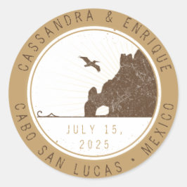 Solo casada | Sello de pasaporte | Cabo San Lucas