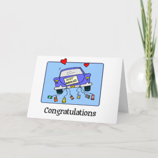 Solo casado - Invitación de coches
