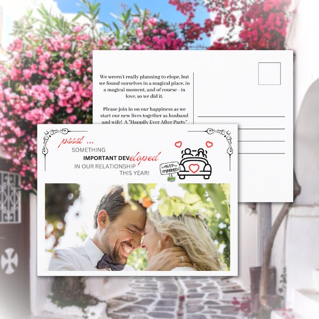 Solo casados - Elegimos postal fotográfica (Subido por el creador)