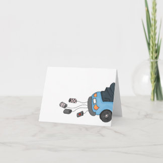 ¡Solo casados! Tarjeta (texto W/O)