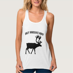 SÓLO CAZA DE WUSSIES, Camisetas ANTI-HUNTING