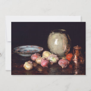 Sólo cebollas   William Merritt Chase