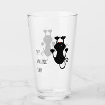 Sólo colgando ahí personalizado negro texto divert