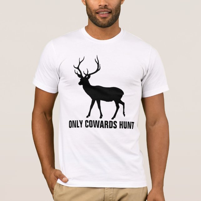 SÓLO CÓMO CAZAR Camisetas (Anverso)