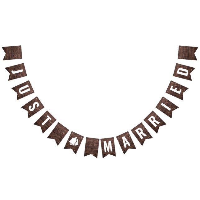 Solo con banderas de Bungalows Rustic Wood Boho ca (Todo)