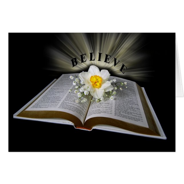 Sólo creer (Anverso (Horizontal))