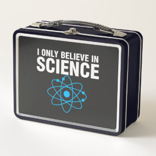 Solo Creo En La Ciencia Divertido Mini Para Amante