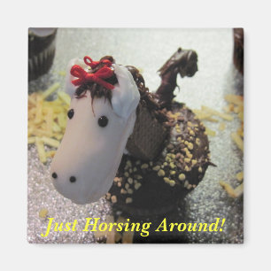 Sólo dando vueltas alrededor del imán