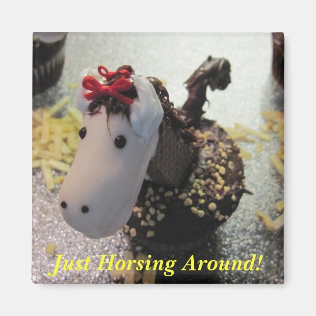 Sólo dando vueltas alrededor del imán (Frente)