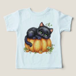 Sólo dando vueltas, descansando gatito en calabaza