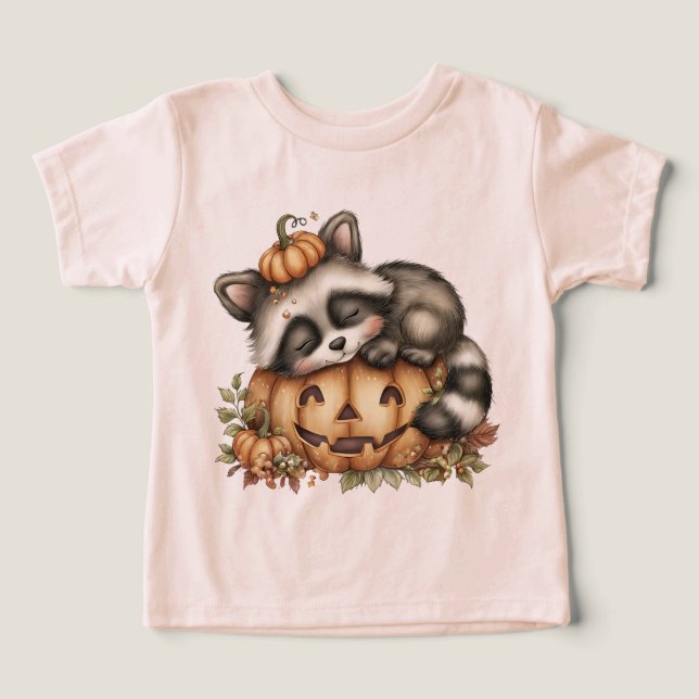 Sólo dándote la vuelta, Sleepy Racoon (Diseño delantero )