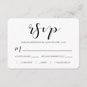 Sólo decir RSVP