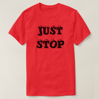 SOLO DETENER Camiseta