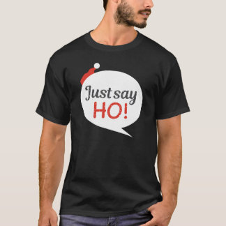 Solo di la camiseta clásica de los Navidades de fe