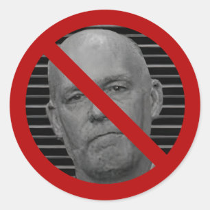 Solo di no a Greg pegatina