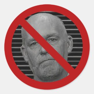 Solo di no a Greg pegatina