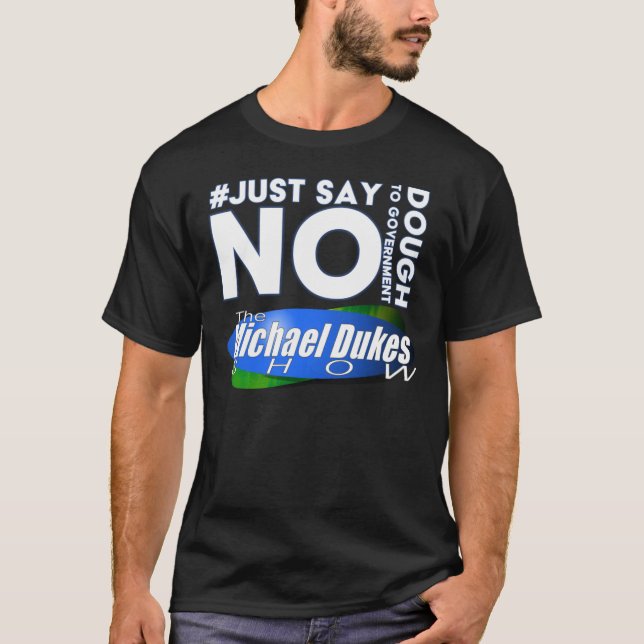 Solo di NO a la camiseta - El show de Michael Duke (Anverso)